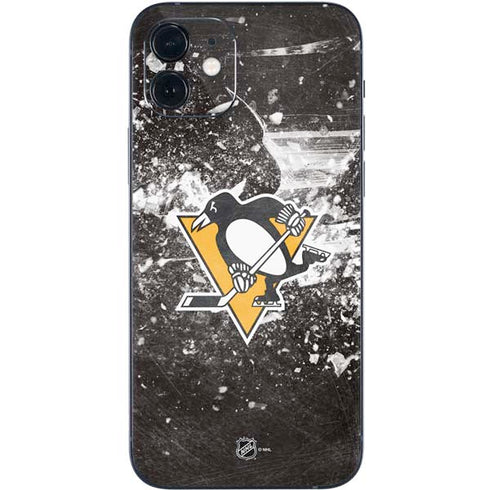 NHL Pittsburgh Penguins Frozen iPhone 12 Skin