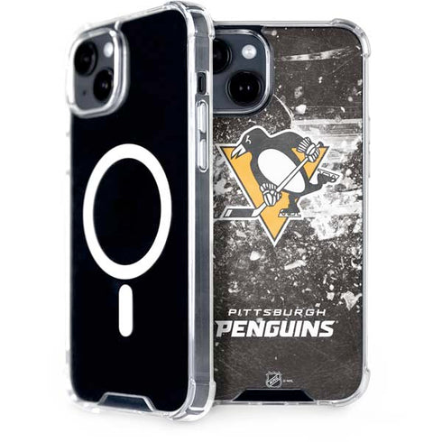NHL Pittsburgh Penguins Frozen iPhone 13 MagSafe Case