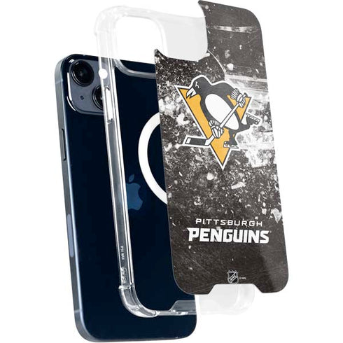 NHL Pittsburgh Penguins Frozen iPhone 13 MagSafe Case