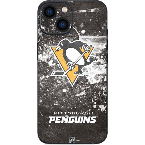 NHL Pittsburgh Penguins Frozen iPhone 13 Mini Skin