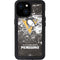 NHL Pittsburgh Penguins Frozen iPhone 13 Mini Waterproof Case
