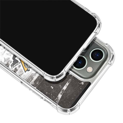 NHL Pittsburgh Penguins Frozen iPhone 13 Pro Clear Case