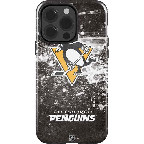 NHL Pittsburgh Penguins Frozen iPhone 13 Pro Impact Case