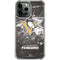 NHL Pittsburgh Penguins Frozen iPhone 13 Pro Max Clear Case