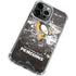 NHL Pittsburgh Penguins Frozen iPhone 13 Pro Max Clear Case