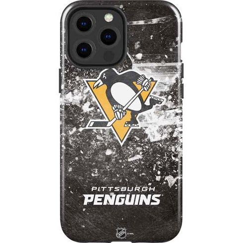 NHL Pittsburgh Penguins Frozen iPhone 13 Pro Max Impact Case