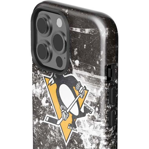NHL Pittsburgh Penguins Frozen iPhone 13 Pro Max Impact Case