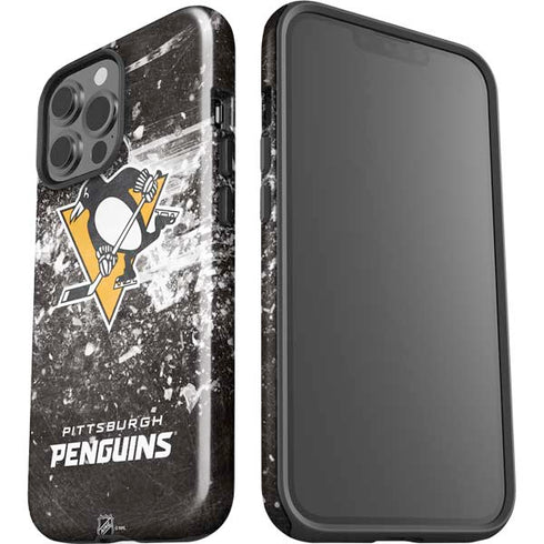 NHL Pittsburgh Penguins Frozen iPhone 13 Pro Max Impact Case
