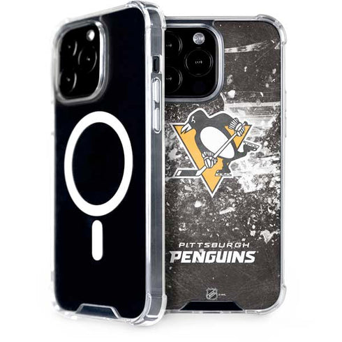 NHL Pittsburgh Penguins Frozen iPhone 13 Pro Max MagSafe Case