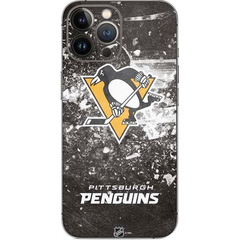 NHL Pittsburgh Penguins Frozen iPhone 13 Pro Max Skin