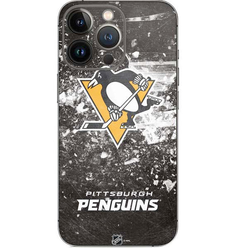 NHL Pittsburgh Penguins Frozen iPhone 13 Pro Skin