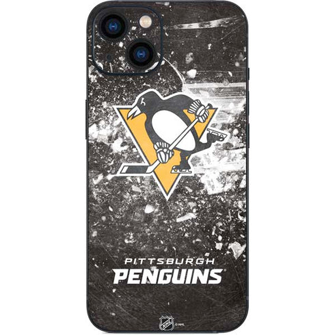 NHL Pittsburgh Penguins Frozen iPhone 13 Skin