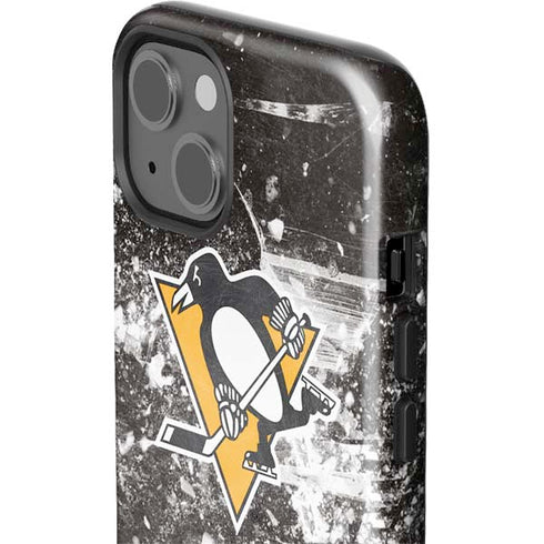 NHL Pittsburgh Penguins Frozen iPhone 14 Plus Impact Case