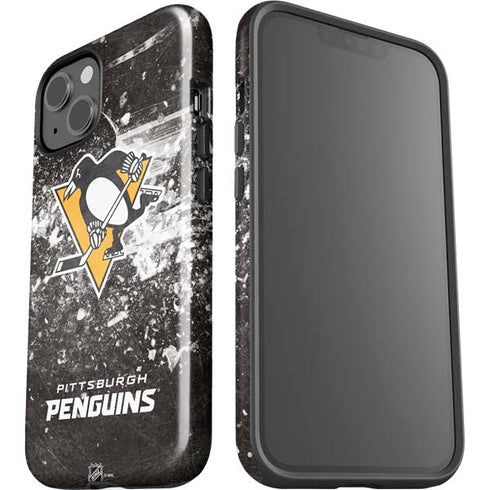 NHL Pittsburgh Penguins Frozen iPhone 15 Plus Impact Case