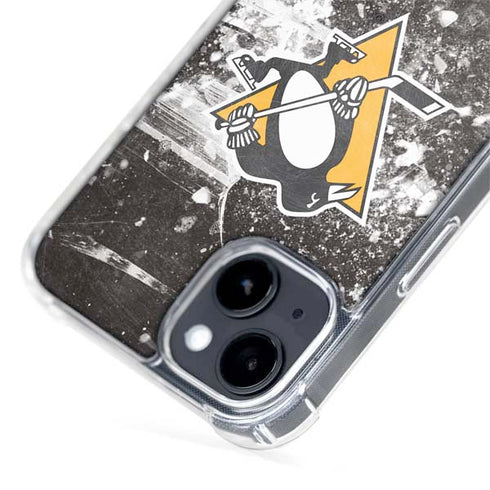 NHL Pittsburgh Penguins Frozen iPhone 15 MagSafe Case