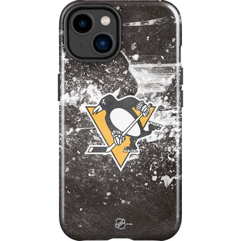 NHL Pittsburgh Penguins Frozen iPhone 14 Plus Impact Case