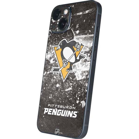 NHL Pittsburgh Penguins Frozen iPhone 14 Plus Skin