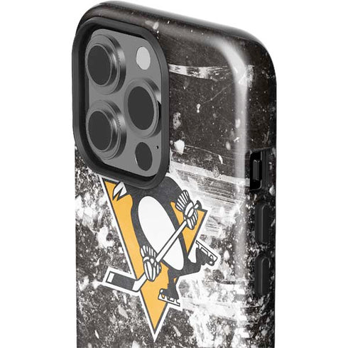 NHL Pittsburgh Penguins Frozen iPhone 15 Pro Impact Case