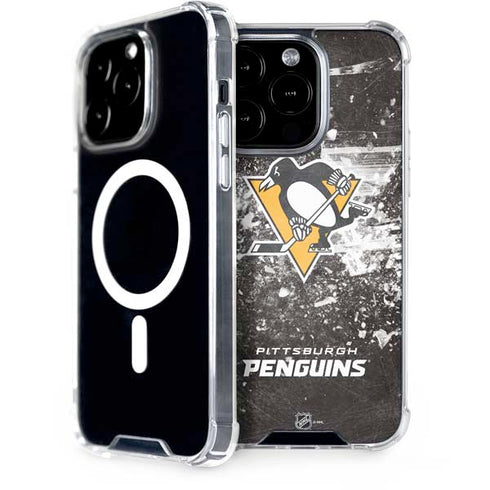 NHL Pittsburgh Penguins Frozen iPhone 15 Pro MagSafe Case