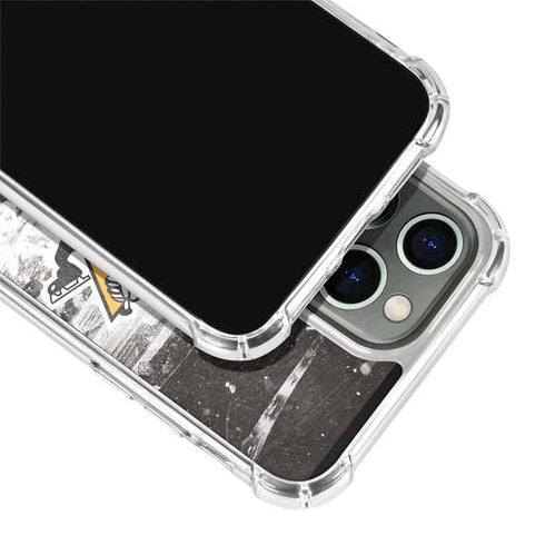 NHL Pittsburgh Penguins Frozen iPhone 15 Pro Max Clear Case