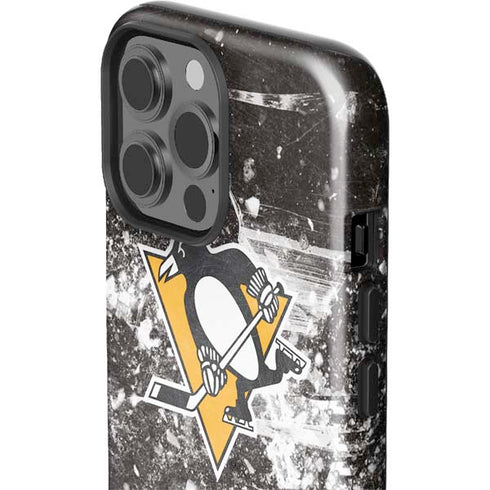 NHL Pittsburgh Penguins Frozen iPhone 14 Pro Max Impact Case