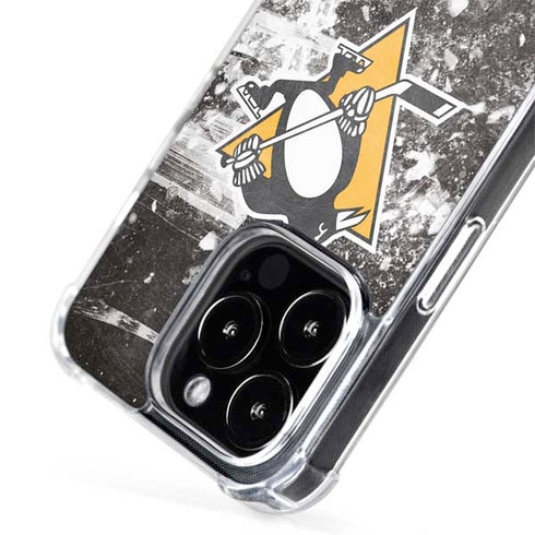 NHL Pittsburgh Penguins Frozen iPhone 14 Pro Max MagSafe Case