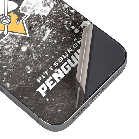 NHL Pittsburgh Penguins Frozen iPhone 14 Pro Max Skin