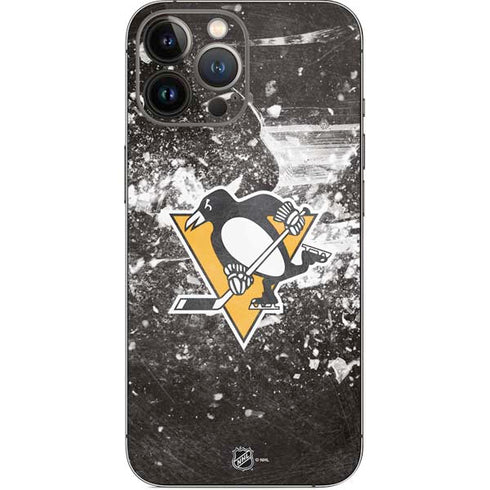 NHL Pittsburgh Penguins Frozen iPhone 14 Pro Max Skin