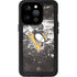 NHL Pittsburgh Penguins Frozen iPhone 14 Pro Waterproof Case