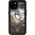 NHL Pittsburgh Penguins Frozen iPhone 15 Plus Waterproof Case