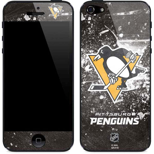 NHL Pittsburgh Penguins Frozen iPhone 5/5s/5SE Skin