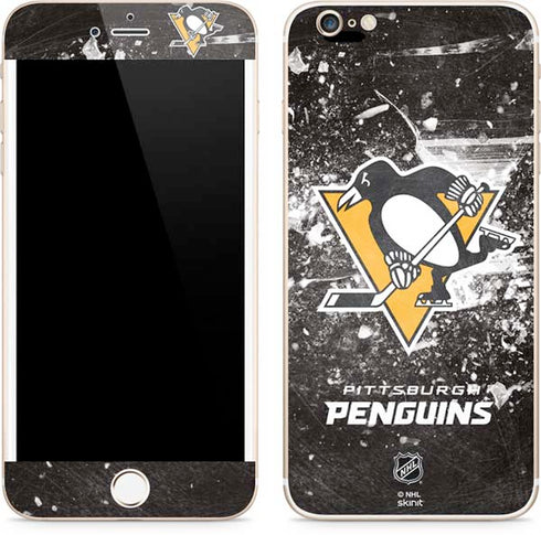 NHL Pittsburgh Penguins Frozen iPhone 6/6s Plus Skin