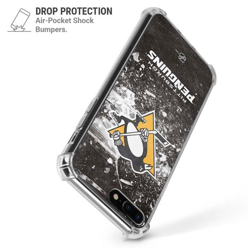 NHL Pittsburgh Penguins Frozen iPhone 7/8 Plus Clear Case