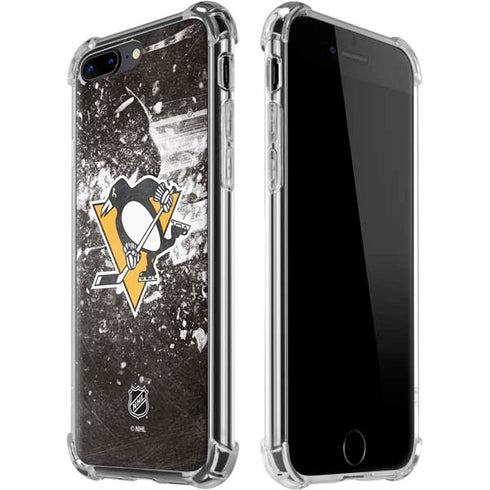 NHL Pittsburgh Penguins Frozen iPhone 7/8 Plus Clear Case