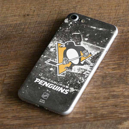 NHL Pittsburgh Penguins Frozen iPhone 7 Skin