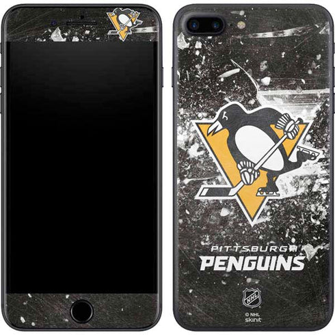 NHL Pittsburgh Penguins Frozen iPhone 8 Plus Skin