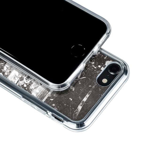 NHL Pittsburgh Penguins Frozen iPhone SE (2nd & 3rd Gen) Clear Case