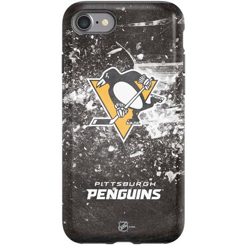 NHL Pittsburgh Penguins Frozen iPhone SE (2nd & 3rd Gen) Pro Case