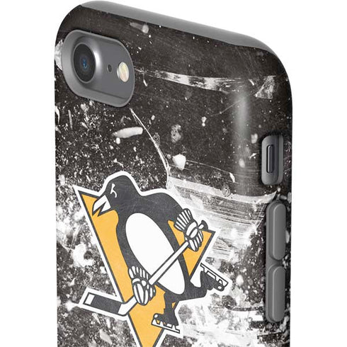 NHL Pittsburgh Penguins Frozen iPhone SE (2nd & 3rd Gen) Pro Case