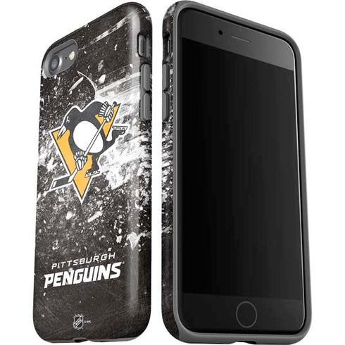 NHL Pittsburgh Penguins Frozen iPhone SE (2nd & 3rd Gen) Pro Case