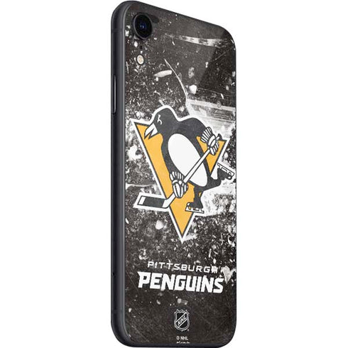 NHL Pittsburgh Penguins Frozen iPhone SE (2nd & 3rd Gen) Skin