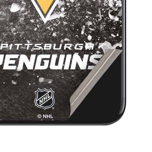 NHL Pittsburgh Penguins Frozen iPhone SE (2nd & 3rd Gen) Skin