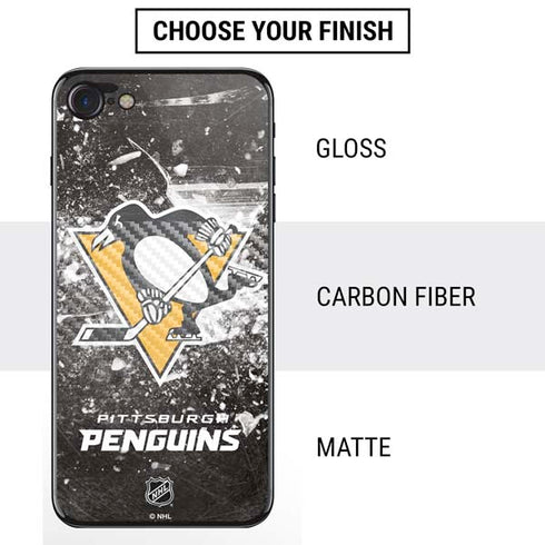 NHL Pittsburgh Penguins Frozen iPhone SE (2nd & 3rd Gen) Skin