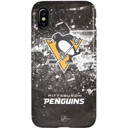 NHL Pittsburgh Penguins Frozen iPhone X Pro Case