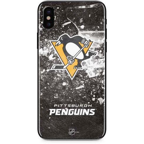 NHL Pittsburgh Penguins Frozen iPhone X Skin