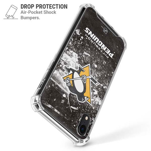 NHL Pittsburgh Penguins Frozen iPhone XR Clear Case