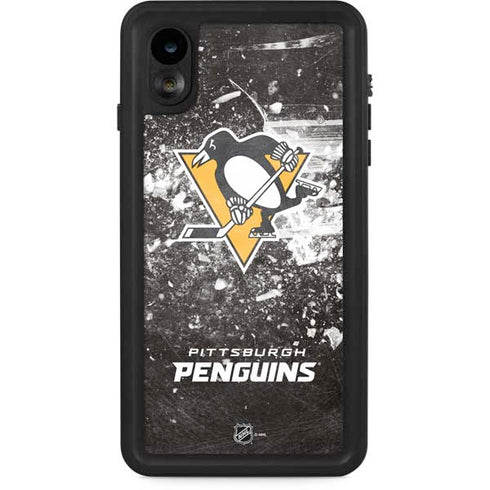 NHL Pittsburgh Penguins Frozen iPhone XR Waterproof Case