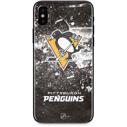 NHL Pittsburgh Penguins Frozen iPhone XS Skin