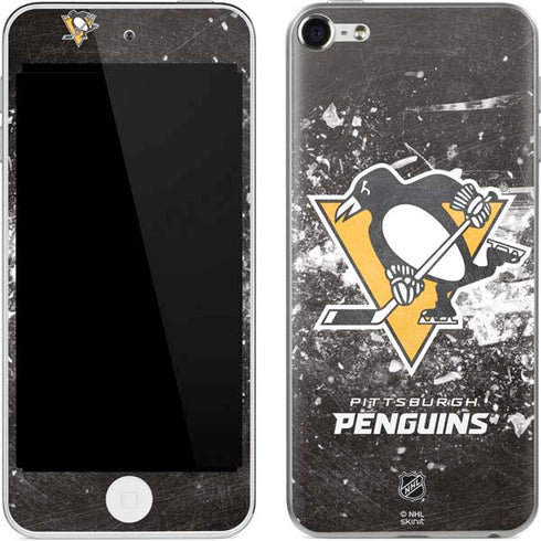 NHL Pittsburgh Penguins Frozen Apple iPod Skin