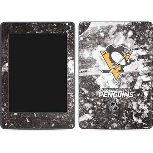 NHL Pittsburgh Penguins Frozen Amazon Kindle Skin